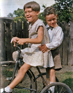 Mildred Dumes Dansker and Stan Dumes